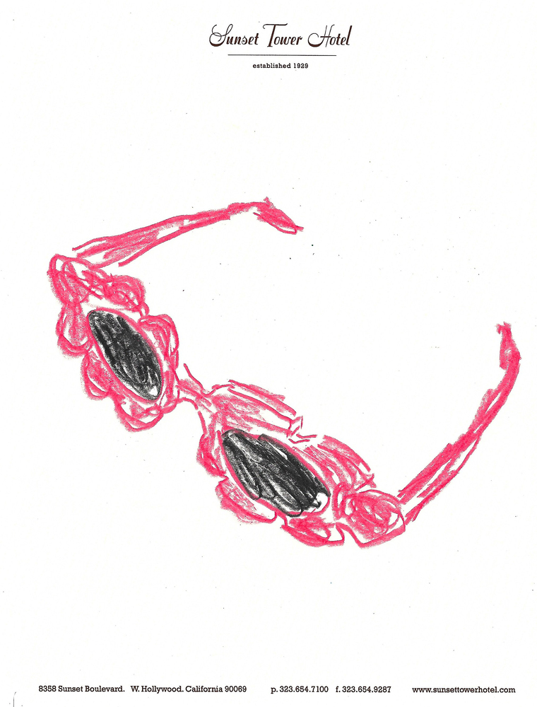 FASHION ACCESSORIES - Illustration by Michael McGregor 